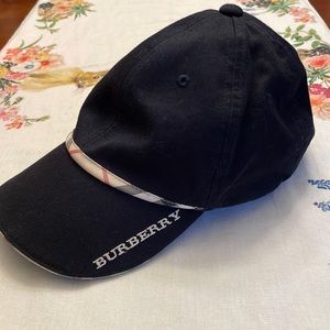 Burberry hat